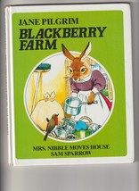 Mrs Nibble Moves House &amp; Sam Sparrow Ex+++ 1984 Jane Pilgrim Blackberry Farm - $14.16