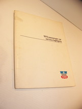 1973 CHRYSLER SERVICE TRAINING PASSENGER CAR SERVICE HIGHLIGHTS DODGE PL... - $22.48