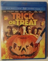 Trick Or Treat BLU-RAY Dvd Combo Halloween Scary Movie British Indie Horror New - £6.97 GBP