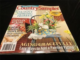 Country Sampler Farmhouse Style Magazine March 2022 5 Sunny Spring Homes - £8.61 GBP