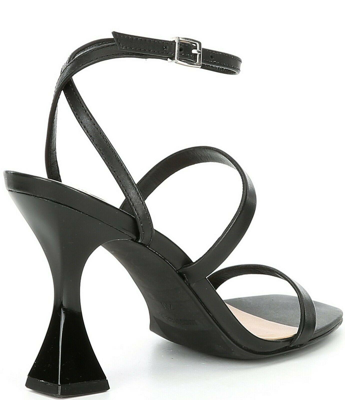 Steve Madden Scorpius Strappy Leather Dress Sandals, Multip Sizes Black SCORPIUS Item image 9