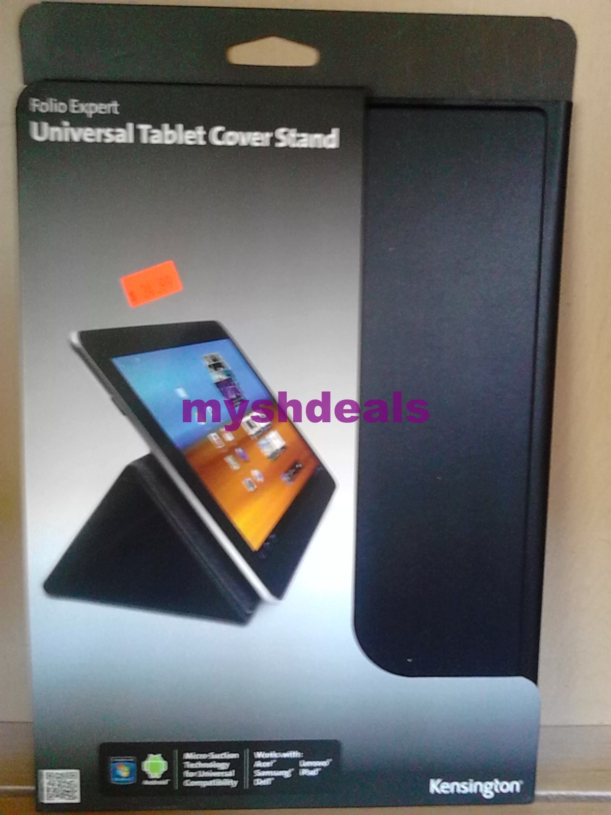 Primary image for Kensington K39591WW Folio Expert Universal Tablet Cover Stand