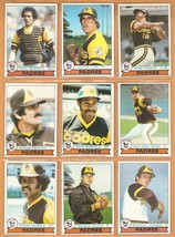 1979 Topps San Diego Padres Team Lot 15 diff Dave Winfield Gaylord Perry Rollie  - £4.70 GBP