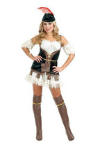 Robin&#39; Hood Honey Halloween Costume Adult Size Small 5-7 - £46.84 GBP