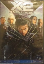 X2: X-Men United (DVD, 2003, 2-Disc Set, Pan - £3.92 GBP