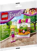 Lego Friends 30113 - Stephanie&#39;s Bakery Stand Polybag - £11.78 GBP