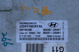 Hyundai TCU TCM Trans Transmission Control Module Unit 95440-2A001, 95441-2A001 image 2
