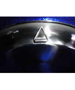 etched logo metal platter 15&quot; diameter in the box - $150.00