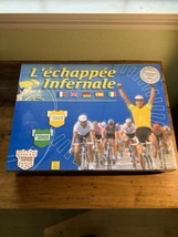 Echappe Infernale Tour De France Rare Board Game - £62.32 GBP
