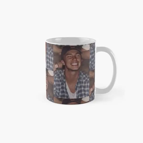 Drew Starkey Cute Smiley Merch Mug Drinkware Cup Gifts Tea Coffee Handle... - $19.99