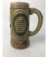 Rare Stroh&#39;s Brewery Company Stein Beer Mug Heritage Series 37775 - FSTSHP - $19.17 CAD