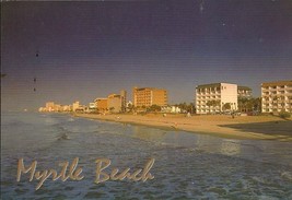 MYRTL BEACH Postcard unused and unposted - £0.77 GBP