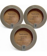 3X- Neutrogena Mineral Sheers Powder Foundation 60 NATURAL BEIGE 0.34 oz... - €58,68 EUR 3X- Neutrogena Mineral Sheers Powder Foundation 60 NATURAL BEIGE 0.34 oz... - €58,68 EUR