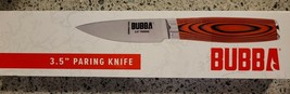 Bubba Blade Small Kitchen Paring Knife 3.5&quot; German Steel Sharp Blade G10 Handle - £41.20 GBP