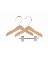  6" Wooden Doll Hanger set ( 6 top hangers and 6 pant/skirt ) - $29.42