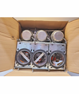 6 Qty of USA LIGHT 5&quot; Air Tight IC Recessed Housings US-105ICAT (6 Qty) - $102.88 CAD
