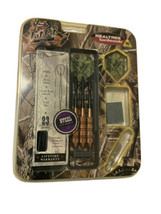 Fat Cat Camo Realtree 23gram Steel Tip Darts 26-1426 w/ FREE Shipping - £22.38 GBP