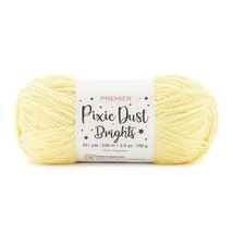Premier Pixie Dust Brights Yarn-Sunshine - £12.85 GBP