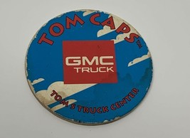 GMC Trucks/Tom Caps POG Hawaii Milk Cap Vintage Advertising 1993 - £6.69 GBP