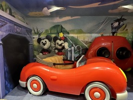Walt Disney World Runaway Railroad Remote Control Roadster Playset NEW image 2