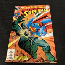 DC Comics The Adventures of Superman #497 Dec 1992 Comic Book Graphic Novel - £9.51 GBP