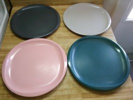 Vintage Boonton square round plates - $24.65