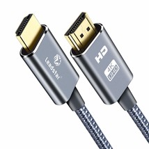 HDMI Cable 4K 15 ft High Speed HDMI 2.0 Cord Braided 4K 60Hz Ultra HD 4K 2160p 1 - £18.49 GBP