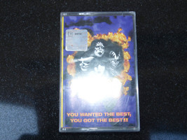 Kiss You Wanted The Best, You Got The Best !!  Made In Poland Cassette - £15.82 GBP
