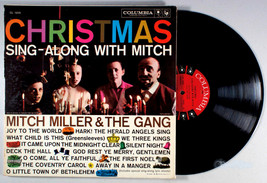 Mitch Miller - Christmas Sing-Along (1958) Vinyl LP + Lyric Inserts • Holiday - £14.14 GBP