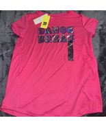 Girls Short Sleeve &#39;Dance Break&#39; Graphic T-Shirt - All in Motion Pink XL... - €4,32 EUR