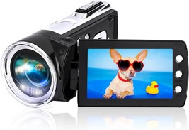 Heegomn Video Camera Camcorder Fhd 1080P 30Fps 24.0Mp Digital, And Elders. - £50.97 GBP