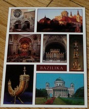 Vintage Color Photo Postcard, Bazilika, Esztergom, VG COND - $1.97