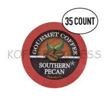 Southern Pecan Flavored Coffee, 35 Single Serve Cups - £18.38 GBP