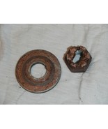 Front axle nut 1993 Kawasaki Bayou 400 4x4 KLF400-B1 - $19.79