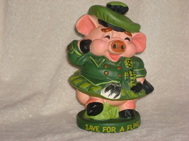 &quot;Save For a Fling&quot; Piggy Bank - £24.35 GBP