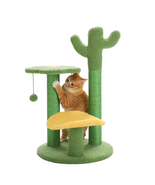 Sturdy Cat Tree Tower Activity Center Large Playing Scratching Post Rest... - $63.99 CAD+
