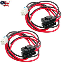 2 X 4 Pin 12Awg Dc Power Cable For Yaesu Ft-450D Ft-950 Ft-991 Ft-891 Ft... - $35.99