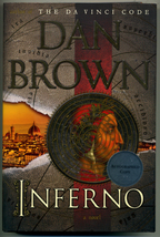 Inferno: A Novel By Dan Brown (Da Vinci Code) Hardback 1st Edition New - £31.34 GBP