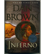 INFERNO: A NOVEL by Dan Brown (DaVinci Code) Hardback 1st Edition New - £31.46 GBP