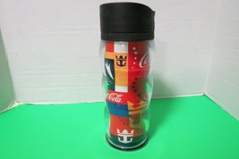  2005 Collectible Royal Caribbean Coca Cola Insulated Travel Tumbler Cof... - £10.12 GBP