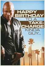 Greeting Card Birthday NCIS:LOS ANGELES Happy Birthday To a Take-Charge Kinda... - £2.39 GBP