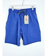 Prana Mens Metric E Waist Short Rich Sapphire S Pull On 8&quot; Inseam Boards... - $28.98