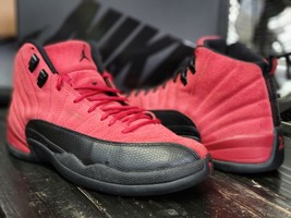 2020 Jordan Retro XII Red/Black Basketball Shoes CT8013-602 Men 9.5 - $2,178.63 MXN