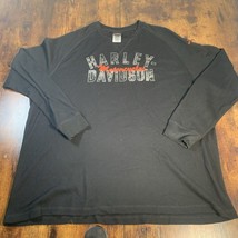 Harley Davidson Motorcycles Long Sleeve shirt Bedford Texas 3XL - $24.74