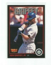 Ken Griffey Jr (Seattle Mariners) 1993 Donruss Triple Play Card #1 - £4.00 GBP