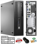 HP i7 Quad Core EliteDesk PC UpTo 4.0 GHz 512GB SSD 16GB RAM WiFi Window... - £144.19 GBP