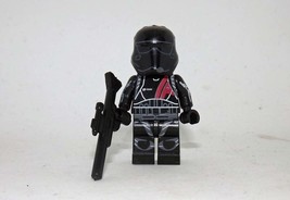 Building Block Elite Stormtrooper Star Wars Minifigure Custom - £4.72 GBP