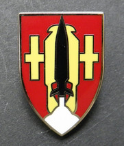 Us Army Artillery Missile School Defense Lapel Hat Pin Badge 1 Inch - £4.49 GBP