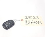 2004 2008 Cadillac XLR OEM Remote Key Fob Tested  Driver 2 Has Wear See ... - $247.50