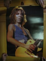 Randy Rhodes Ozzy Osbourne Poster Guitar Shot - $8,260.57 MXN